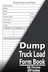 Dump truck load for sale  Delivered anywhere in UK