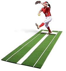 Softball pitching mat for sale  Delivered anywhere in USA 