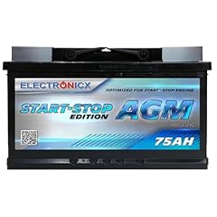 Electronicx batterie voiture d'occasion  Livré partout en France