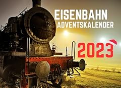 Eisenbahn adventskalender adve gebraucht kaufen  Wird an jeden Ort in Deutschland