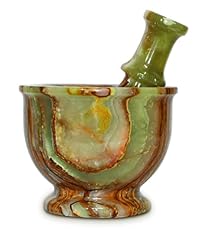 Thewolfard marble mortar for sale  Delivered anywhere in USA 