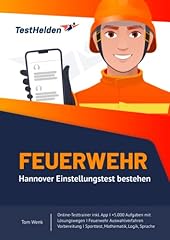 Feuerwehr hannover einstellung gebraucht kaufen  Wird an jeden Ort in Deutschland