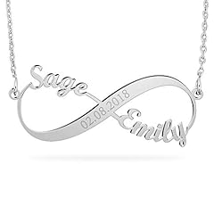 Personalized sterling silver for sale  Delivered anywhere in UK