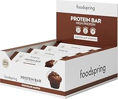Foodspring protein bar usato  Spedito ovunque in Italia 