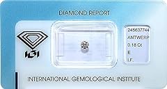 Natürlicher diamant lupenrein gebraucht kaufen  Wird an jeden Ort in Deutschland