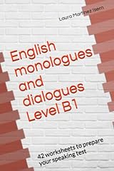 English monologues and d'occasion  Livré partout en France