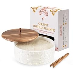 Ceramic tortilla warmer for sale  Delivered anywhere in USA 