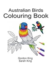 Australian birds colouring for sale  Delivered anywhere in UK