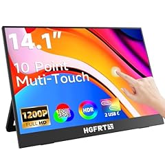 Hgfrtee monitor portatile usato  Spedito ovunque in Italia 