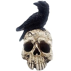 Thribartlive raven skull for sale  Delivered anywhere in USA 