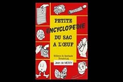 Petite encyclopédie sac d'occasion  Livré partout en France
