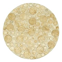 Circles capiz table for sale  Delivered anywhere in USA 