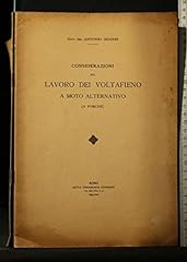 Considerazioni sul lavoro usato  Spedito ovunque in Italia 