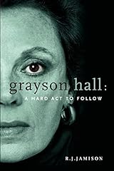 Grayson hall hard for sale  Delivered anywhere in USA 