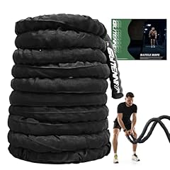 Battle ropes black for sale  Delivered anywhere in USA 
