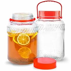 Gallon glass jar for sale  Delivered anywhere in USA 