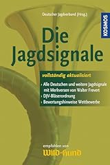 Jagdsignale ffizielle weitere gebraucht kaufen  Wird an jeden Ort in Deutschland