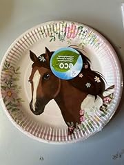 Amscan 9909874 assiettes d'occasion  Livré partout en France