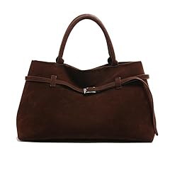 Wildleder handtasche damen gebraucht kaufen  Wird an jeden Ort in Deutschland