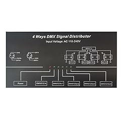 Micvtve dmx512 amplificatore usato  Spedito ovunque in Italia 