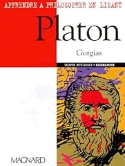 Platon gorgias d'occasion  Livré partout en France