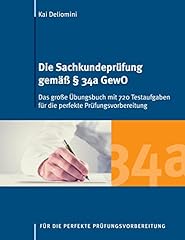 Sachkundeprüfung gemäß 34a gebraucht kaufen  Wird an jeden Ort in Deutschland