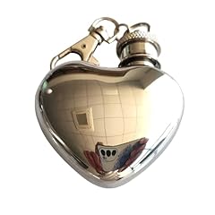 Cnflask heart shaped for sale  Delivered anywhere in USA 
