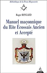 Manuel maçonnique rite d'occasion  Livré partout en Belgiqu