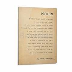 Trees poem joyce for sale  Delivered anywhere in USA 