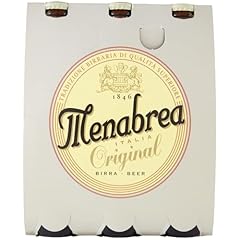 Menabrea birra bottiglia usato  Spedito ovunque in Italia 
