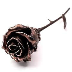 Rose métal fabriquée d'occasion  Livré partout en France