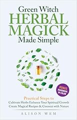 Green witch herbal for sale  Delivered anywhere in UK