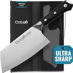 Cutluxe cleaver knife for sale  Delivered anywhere in USA 