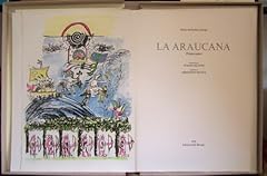 Araucana. primo canto. usato  Spedito ovunque in Italia 