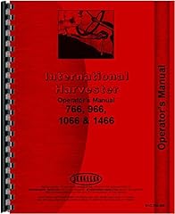 Jensales Farmall Tractor Operators Manual (IH-O-766,966) for sale  Delivered anywhere in USA 