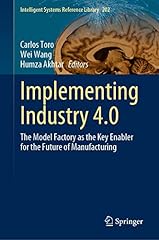 Implementing industry 4.0 d'occasion  Livré partout en Belgiqu