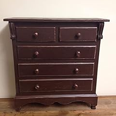 Miniature chest drawers for sale  Delivered anywhere in UK