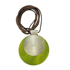 Collana spirale donna usato  Spedito ovunque in Italia 