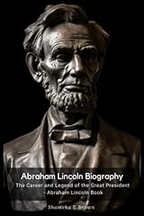 Abraham lincoln biography for sale  Delivered anywhere in UK