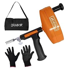 Drainx drain auger for sale  Delivered anywhere in USA 