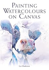 Painting Watercolours on Canvas, used for sale  Delivered anywhere in Canada