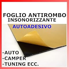 Foglio antirombo catramato usato  Spedito ovunque in Italia 
