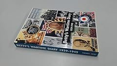 Betty wartime diary d'occasion  Livré partout en France