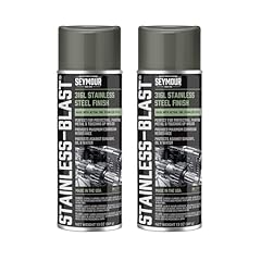 Seymour stainless blast for sale  Delivered anywhere in USA 