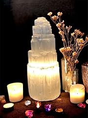 selenite lamp for sale  Delivered anywhere in UK