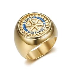 Rotary international emblem for sale  Delivered anywhere in UK