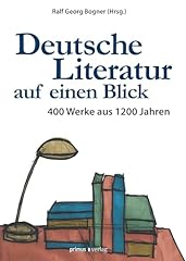 Deutsche literatur einen gebraucht kaufen  Wird an jeden Ort in Deutschland