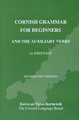 Cornish grammar beginners for sale  Delivered anywhere in Ireland