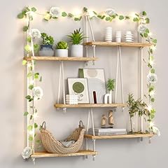 Fkslife hanging shelves for sale  Delivered anywhere in USA 