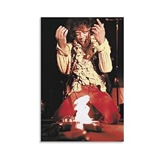 Jimis burning guitar for sale  Delivered anywhere in USA 